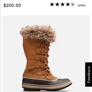 Sorel Joab Of Arctic boots size 9